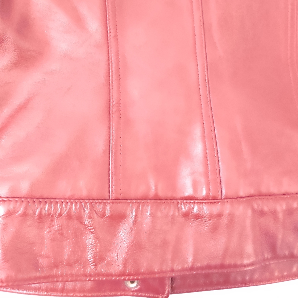 Hugo Buscati Leather Jacket - Picture 7 of 9